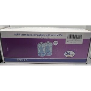 24 pc Flying Insect Refill Compatible for Zevo M364 M364A Flying Insect Trap